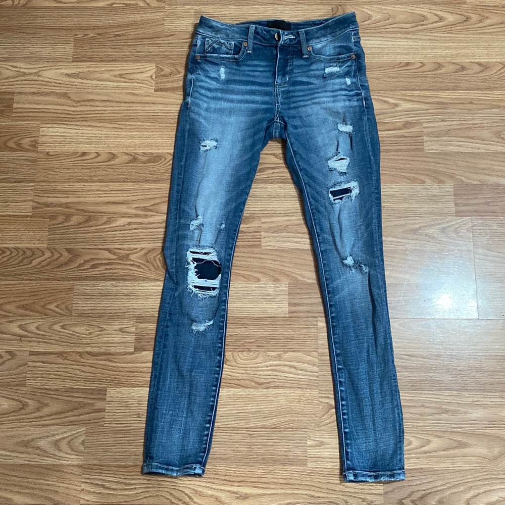 Buckle Black Jeans